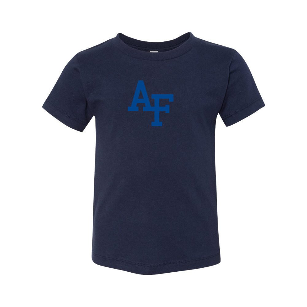 Air Force Falcons BELLA  CANVAS Toddler Jersey Tee