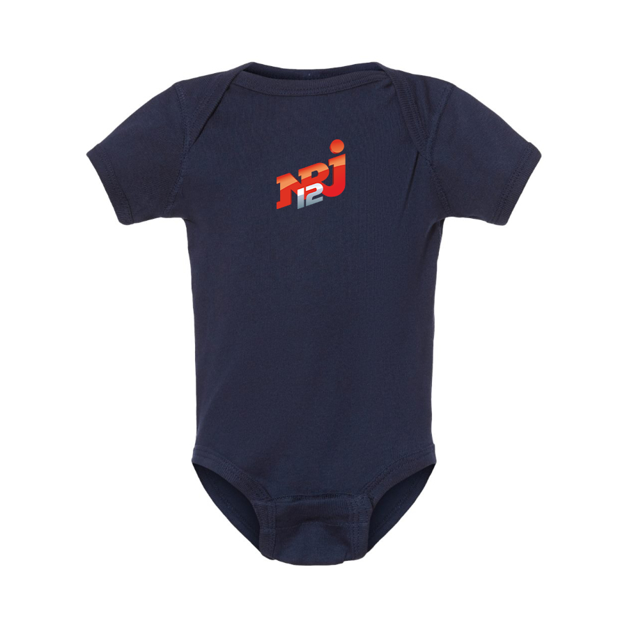 NRJ 12 Logo  Baby Onesie Romper