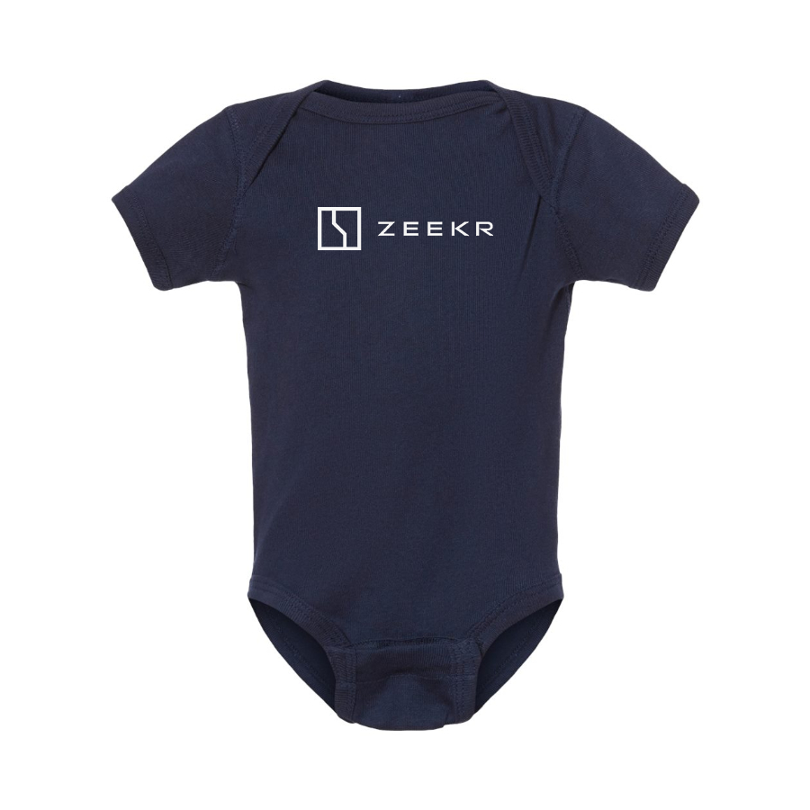 Zeekr  Logo Baby Onesie Romper
