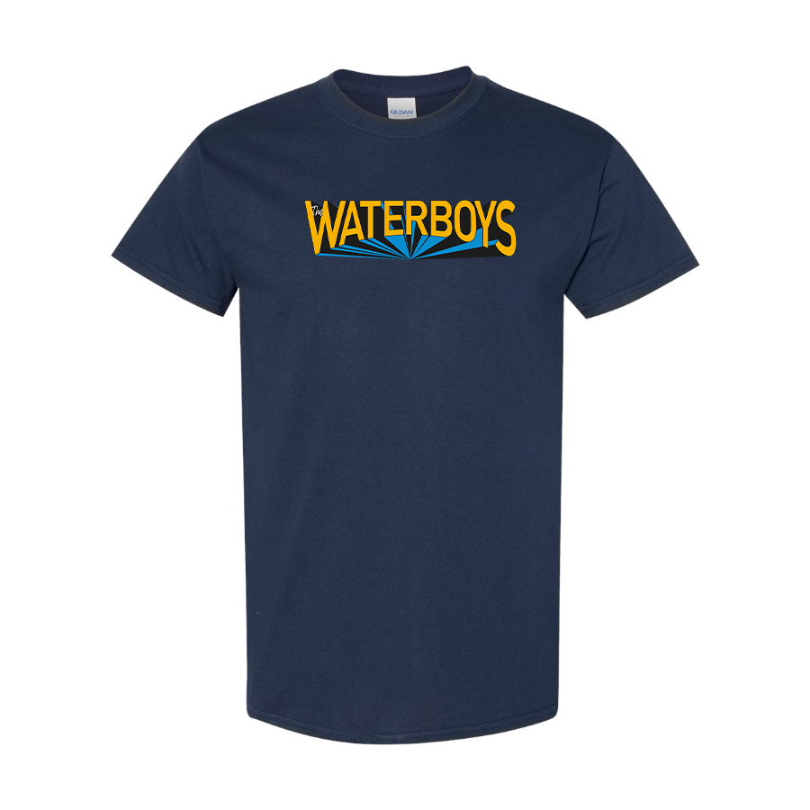 Men's The Waterboys  Logo   Cotton T-Shirt