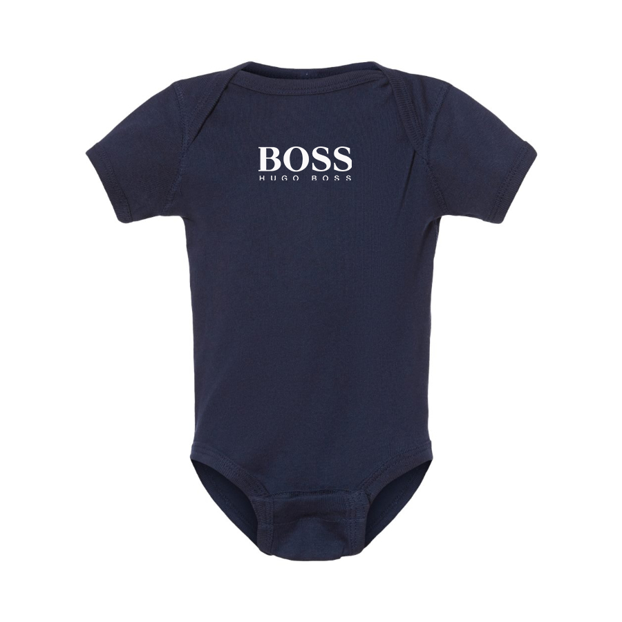 Hugo Boss Logo Baby Onesie Romper