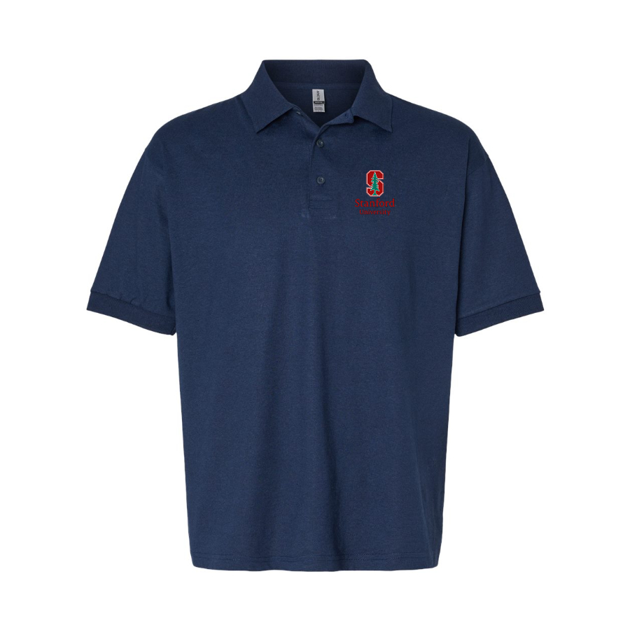 Men's  Stanford University Logo Dry Blend Polo