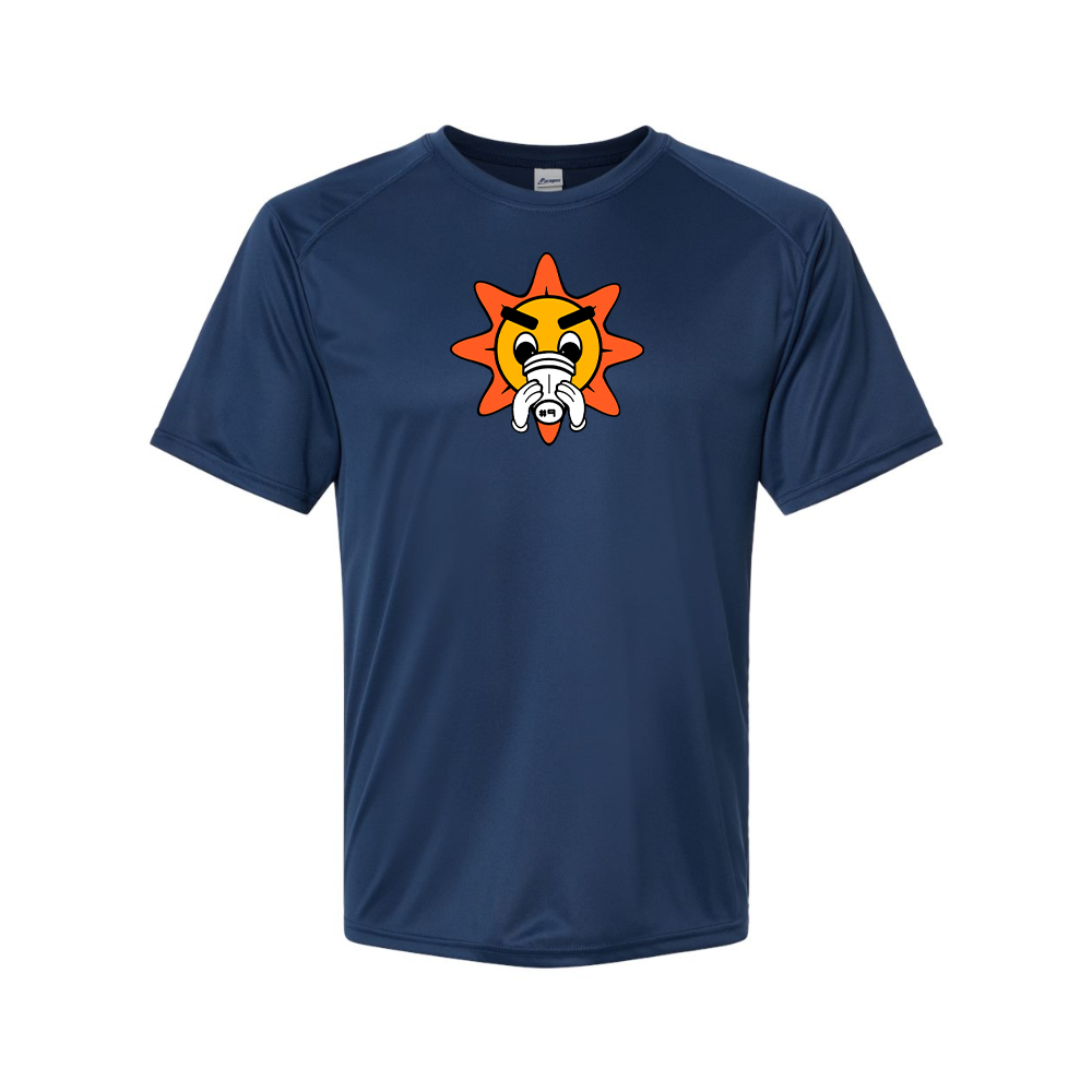 Men's Glo Gang Logo Performance T-Shirt