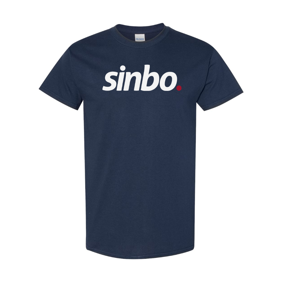 Men's Sinbo Logo Cotton T-Shirt