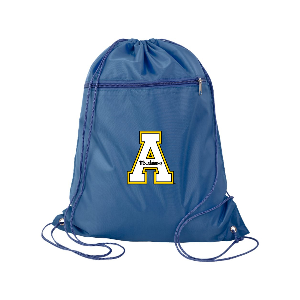Appalachian State Mountaineers Q-Tees - Polyester Cinchpack