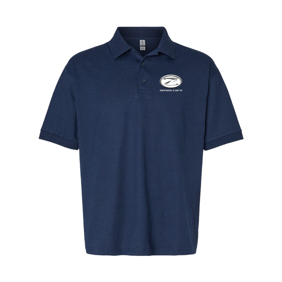 Men's Zenos Cars Logo Dry Blend Polo