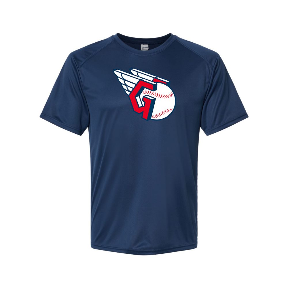 Men's Cleveland Guardians  Logo Performance T-Shirt