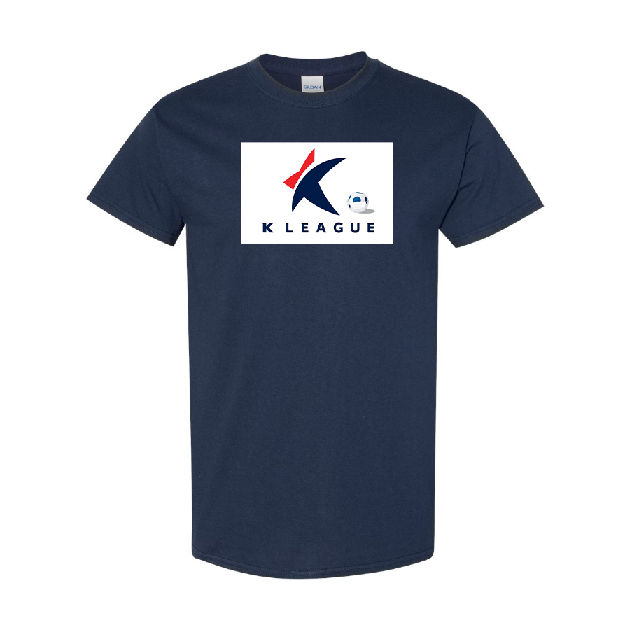 Men's K League  Logo Cotton T-Shirt