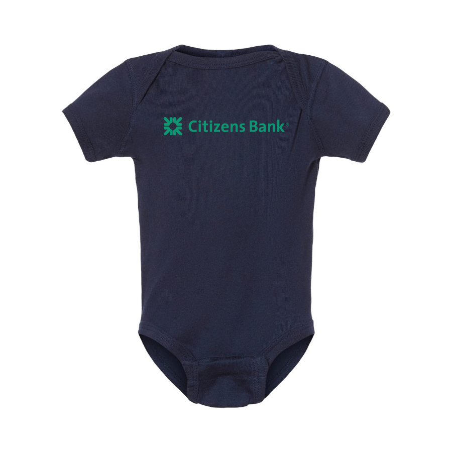 Citizens Bank Logo Baby Onesie Romper