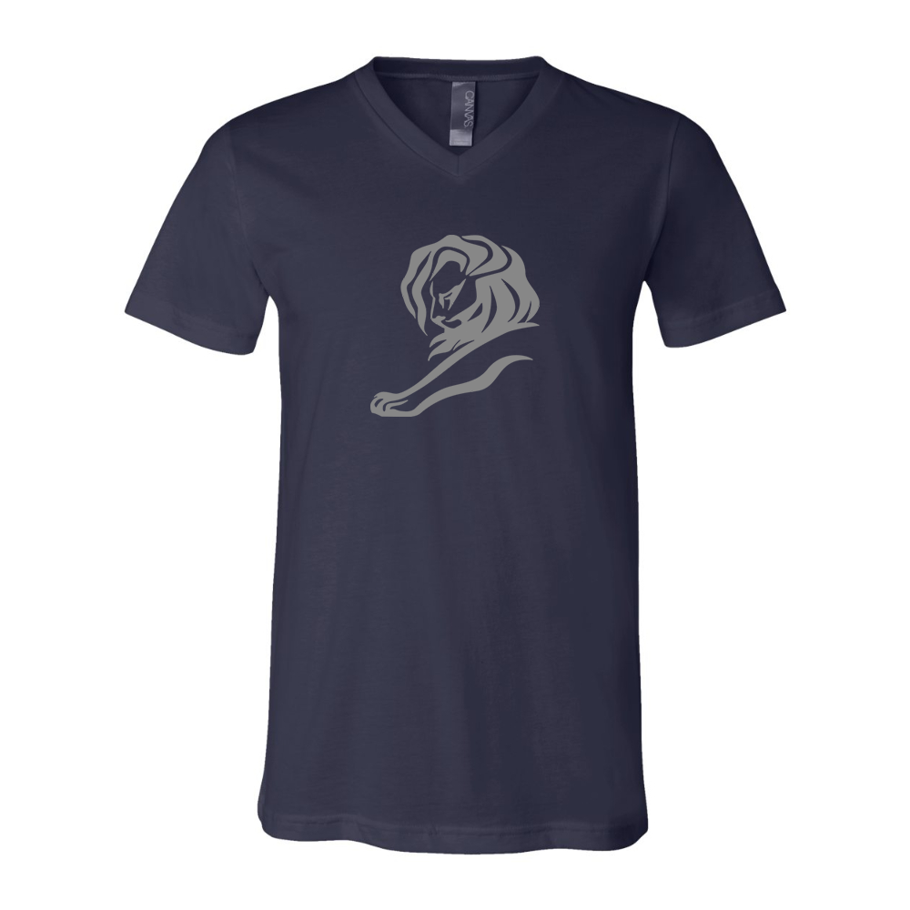 Cannes Lions  BELLA  CANVAS - Jersey V-Neck T-Shirt