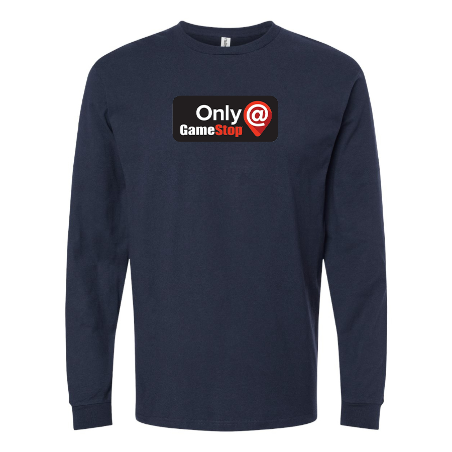 Youth Only at GameStop Banner Long sleeves