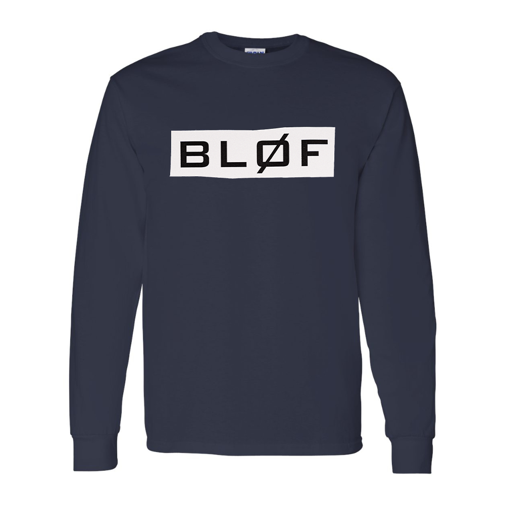 Men's  BLØF  Gildan Heavy Cotton Long Sleeve T-Shirt