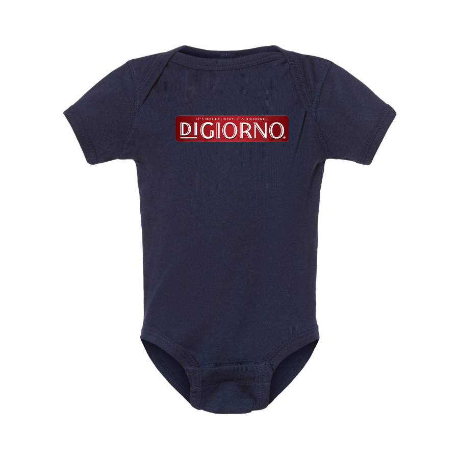 DiGiorno Logo Baby Onesie Romper