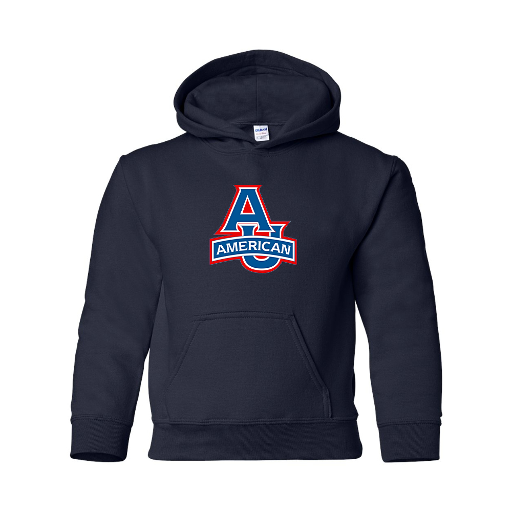Youth   American Eagles   Gildan Heavy Blend  Hooded Sweatshirt