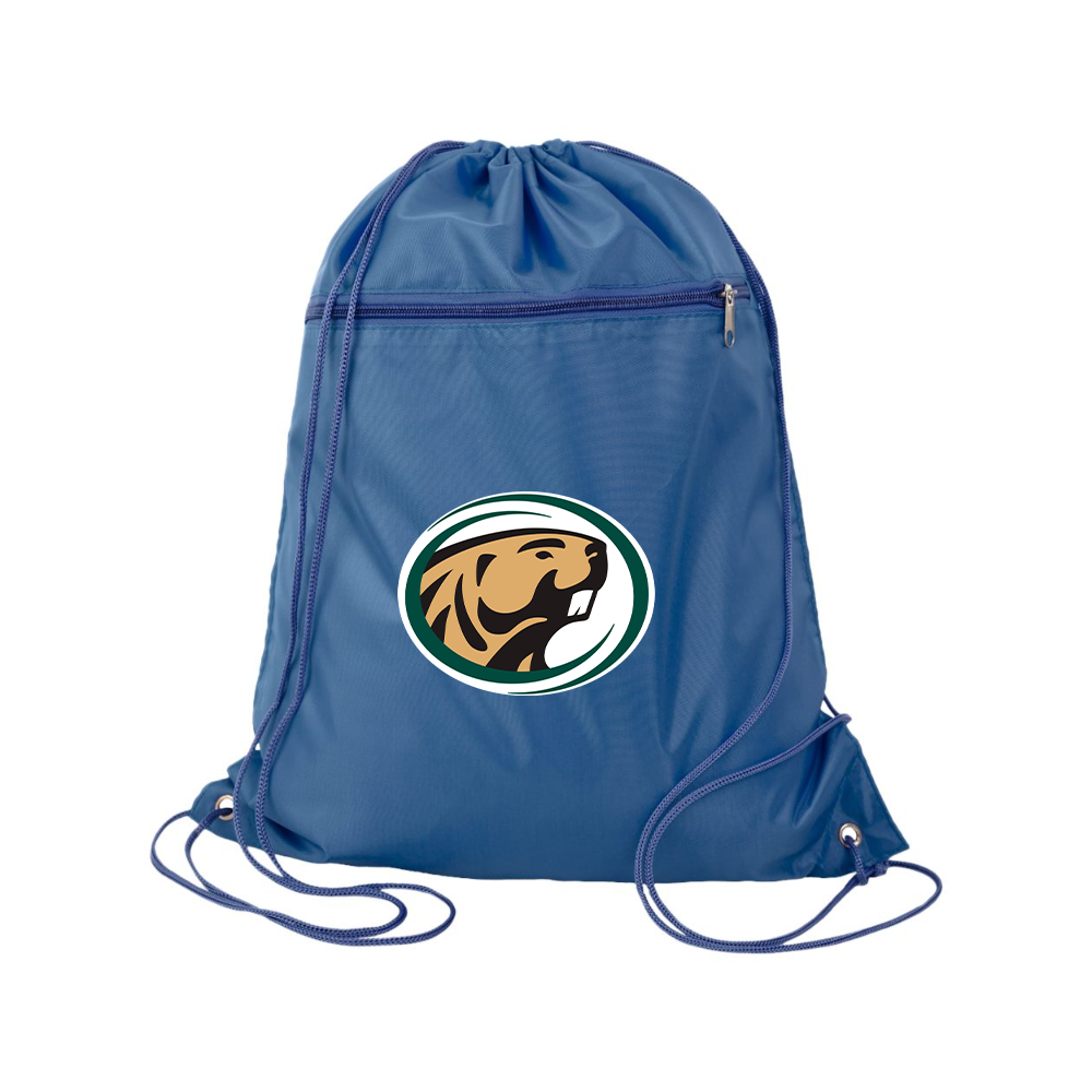 Bemidji State Beavers Q-Tees - Polyester Cinchpack