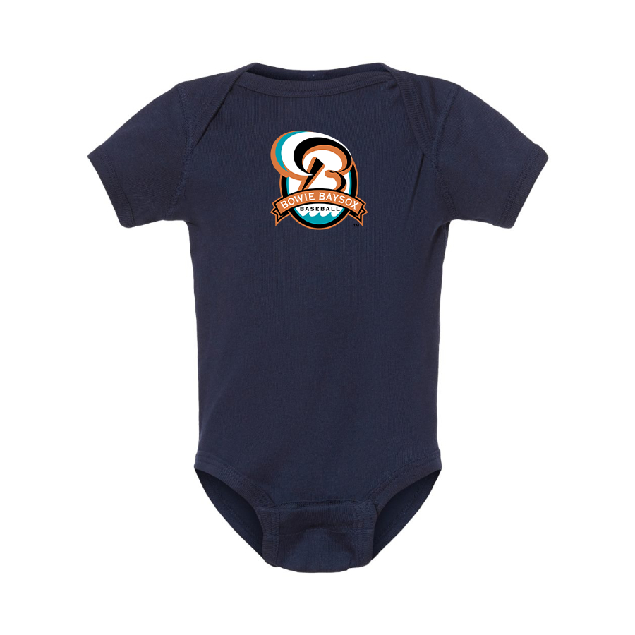 Bowie BaySox Logo Baby Onesie Romper