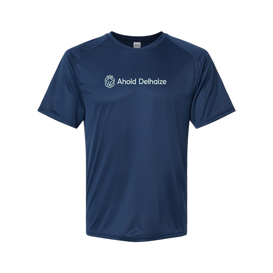 Men's Ahold Delhaize Vertical Logo  Performance T-Shirt