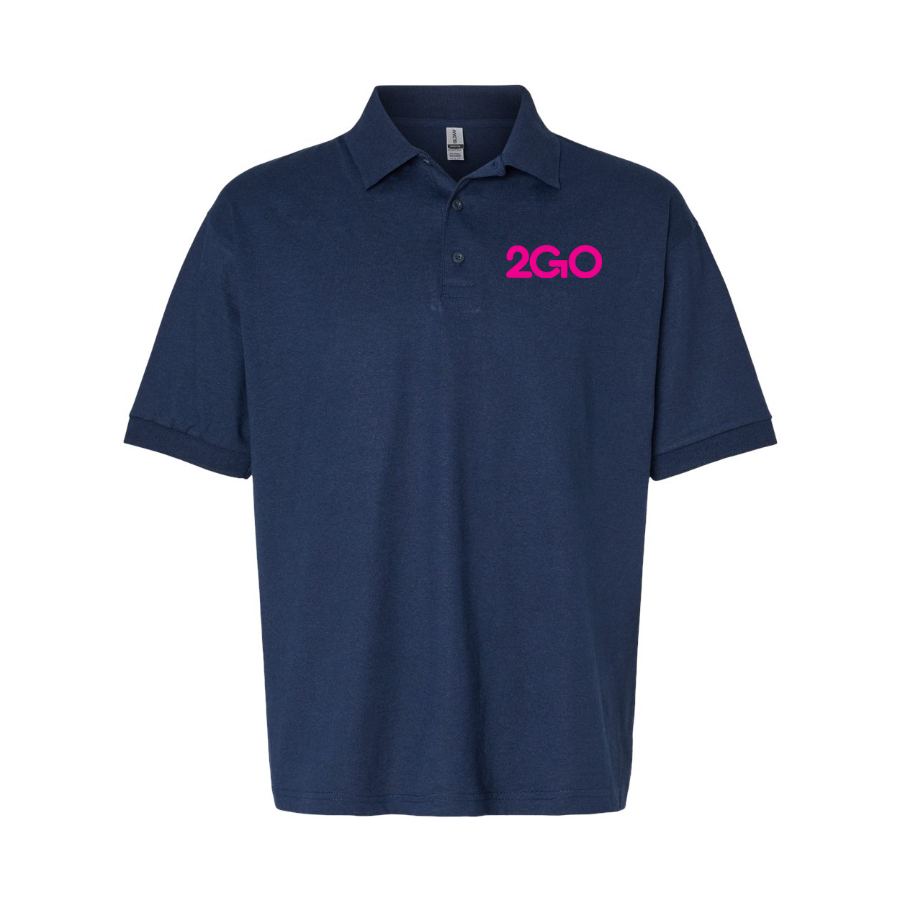 Men's 2GO Logo Dry Blend Polo