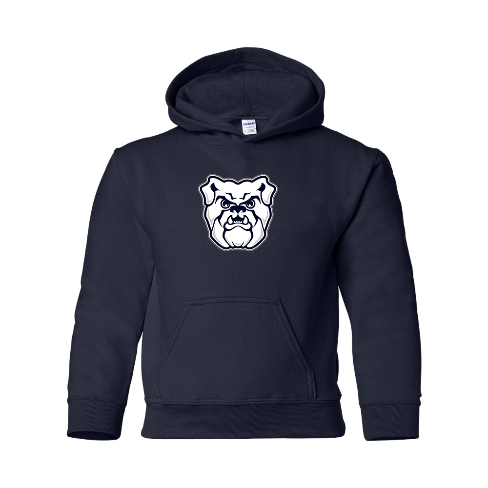 Youth  Butler Bulldogs  Gildan Heavy Blend  Hooded Sweatshirt
