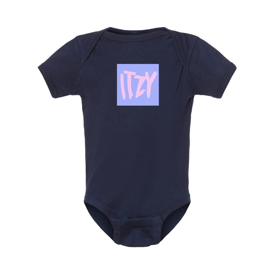 Itzy Logo Baby Onesie Romper