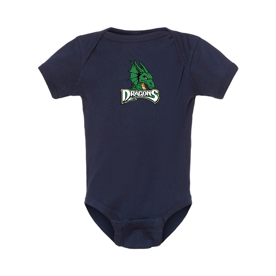 Dayton Dragons Logo Baby Onesie Romper