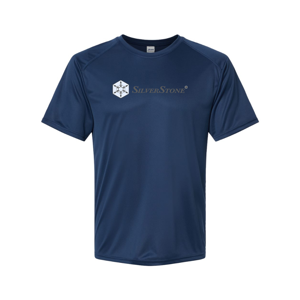 Men's  SilverStone Logo Performance T-Shirt