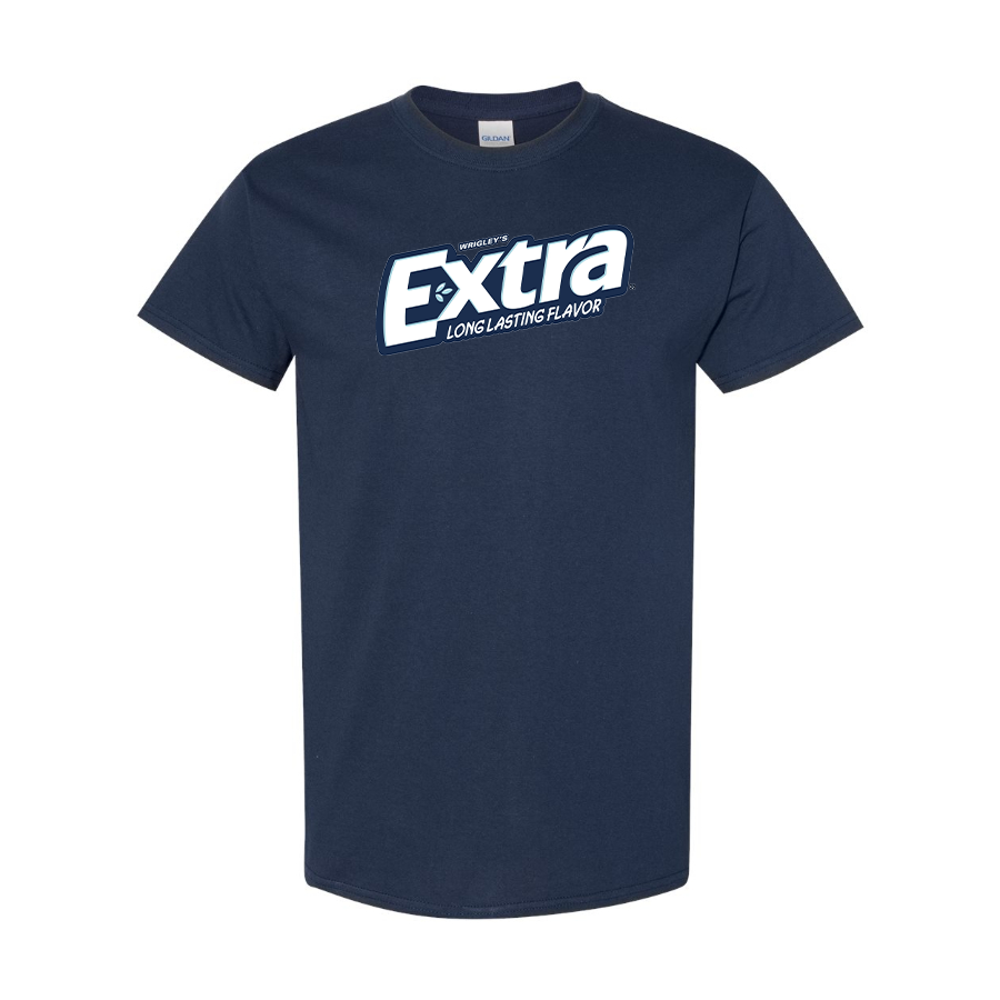 Men's Extra Gum Logo Cotton T-Shirt