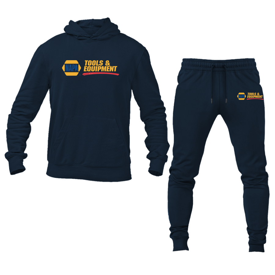 Men's Napa Tools & Equipment Logo Hoodie Joggers Set