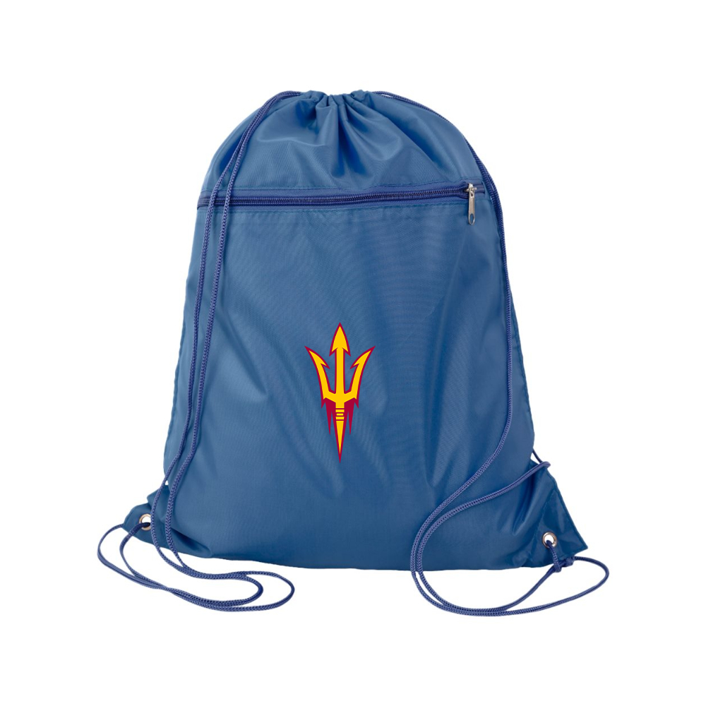 Arizona State Sun Devils Q-Tees - Polyester Cinchpack