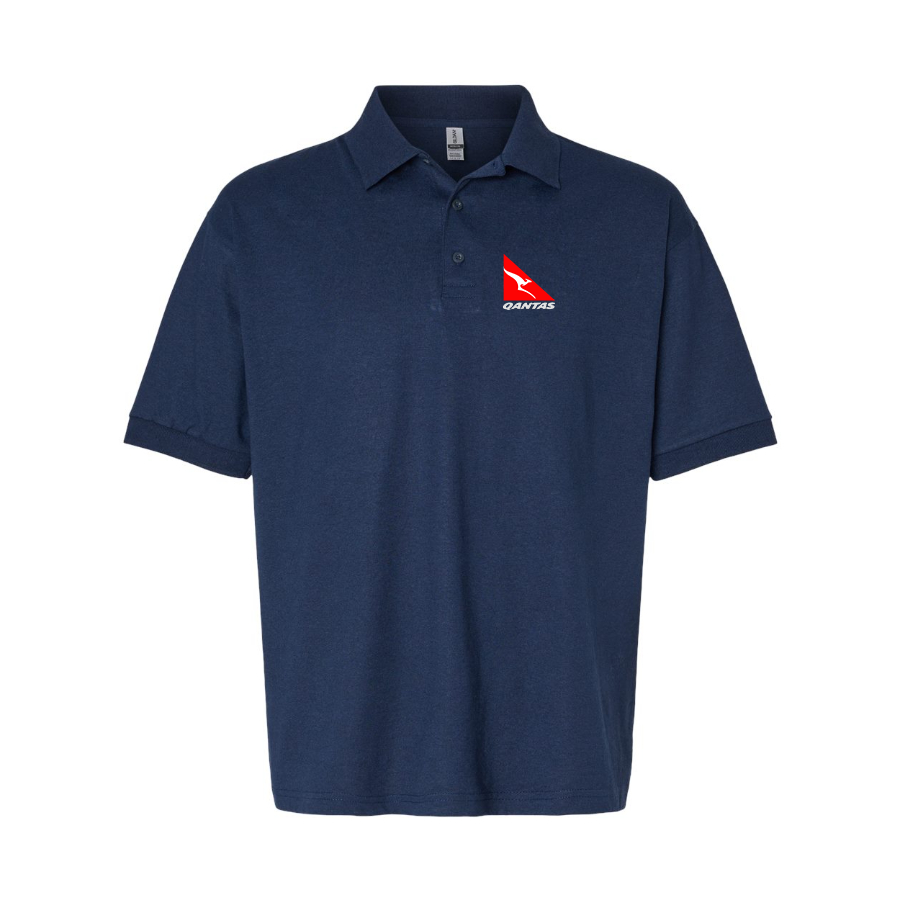 Men's   Qantas Dry Blend Polo