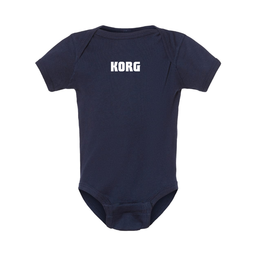 Korg Logo Baby Onesie Romper