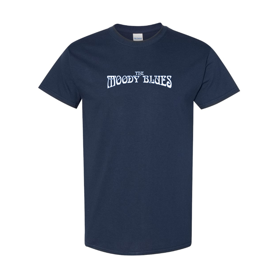 Men's The Moody Blues Logo Cotton T-Shirt