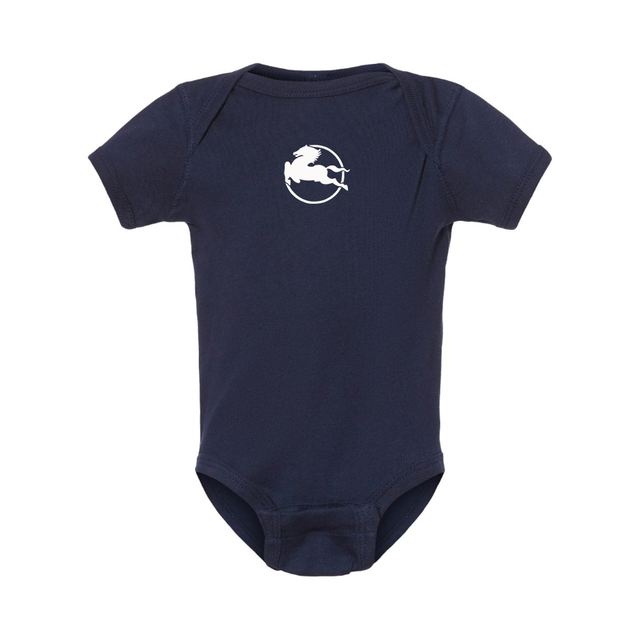 Pegaso Logo Baby Onesie Romper