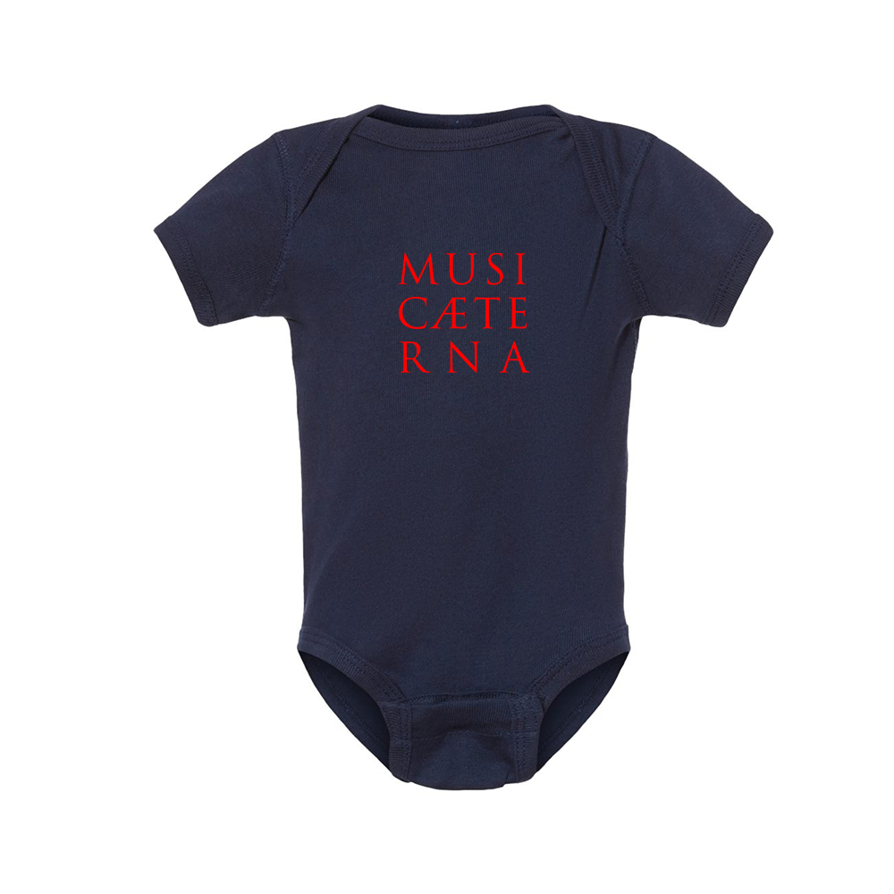 Music Aeterna  Logo Baby Onesie Romper