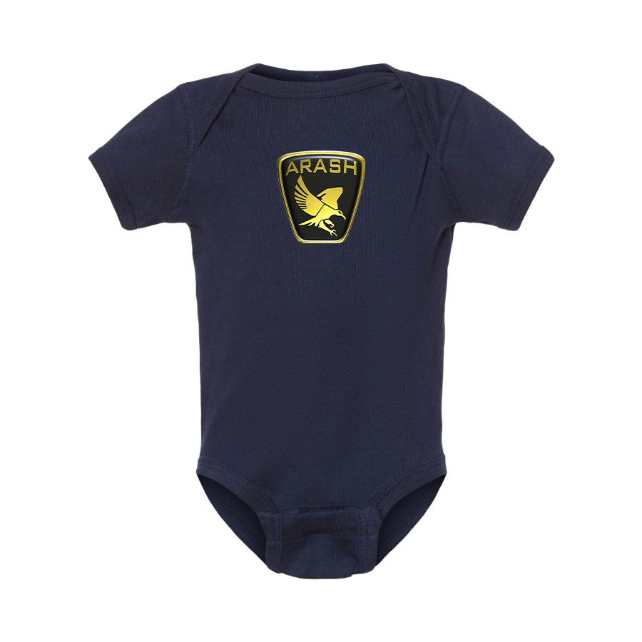 Arash  Logo Baby Onesie Romper