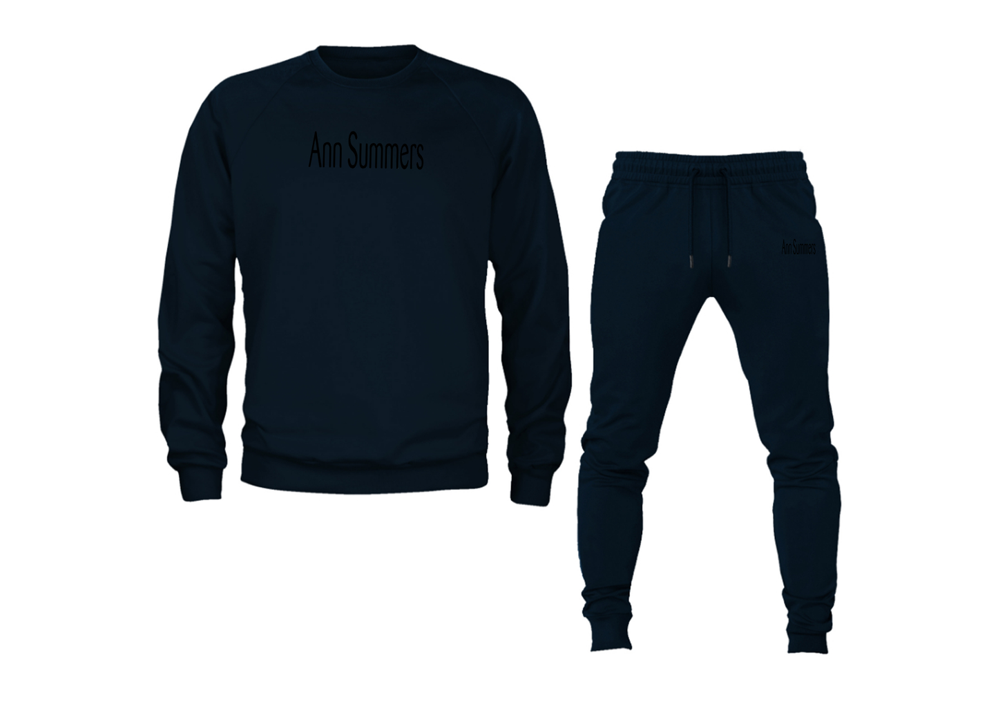 Men's Ann Summers Crewneck Sweatshirt Joggers Suit