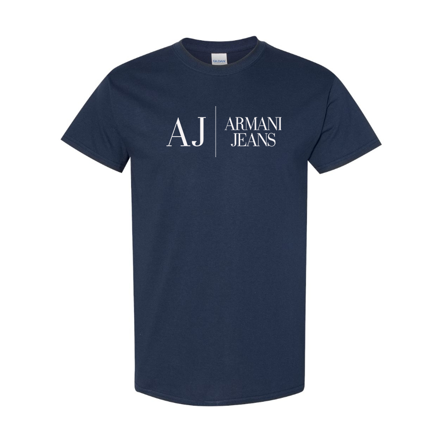 Men's Armani Jeans Logo Cotton T-Shirt