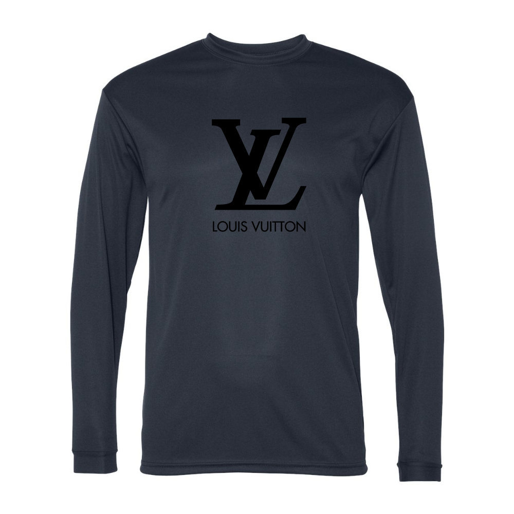 Men's  Louis Vuitton Performance Long Sleeve T-Shirt