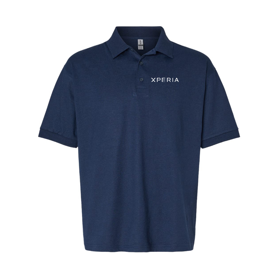 Men's Xperia Logo Dry Blend Polo