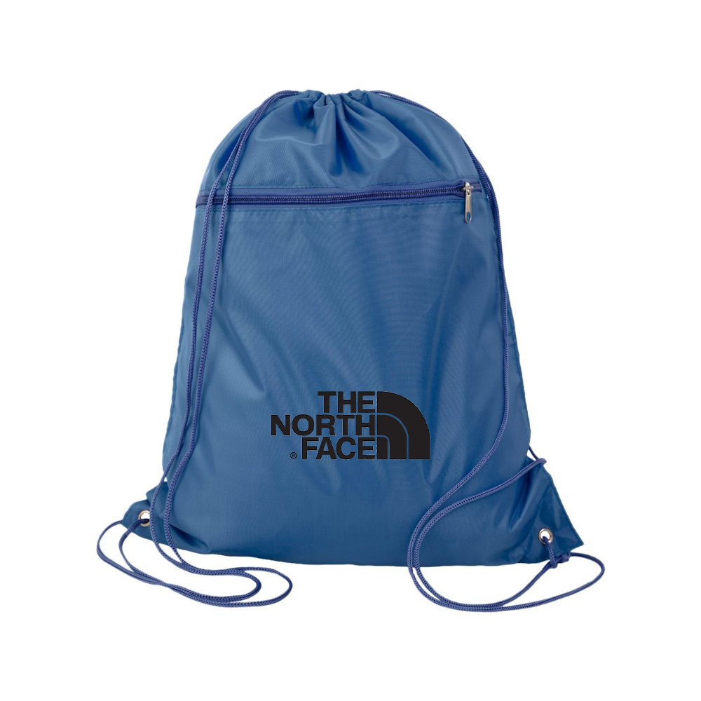 The North Face Black  Q-Tees - Polyester Cinchpack