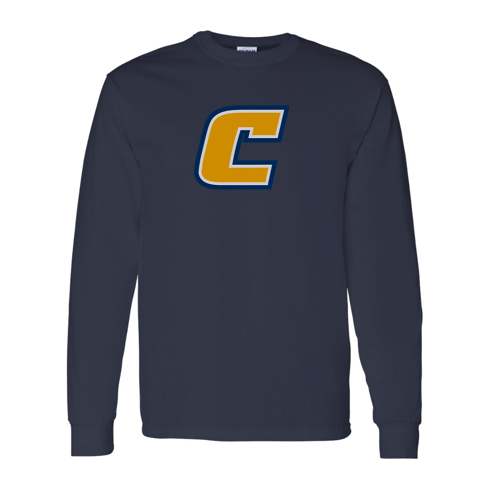 Men's Chattanooga Mocs Gildan Heavy Cotton Long Sleeve T-Shirt