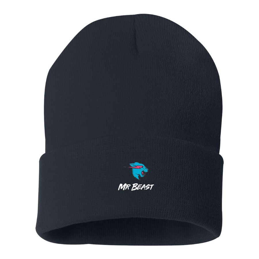 Mr Beast Logo Beanie Hat
