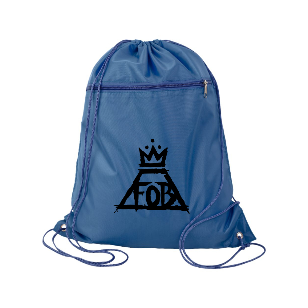 Fall Out Boy Q-Tees - Polyester Cinchpack