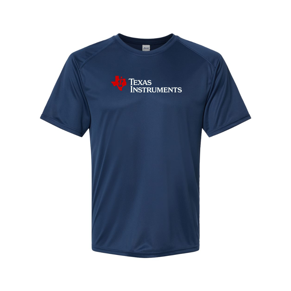 Men's  Texas Instruments Logo  Performance T-Shirt