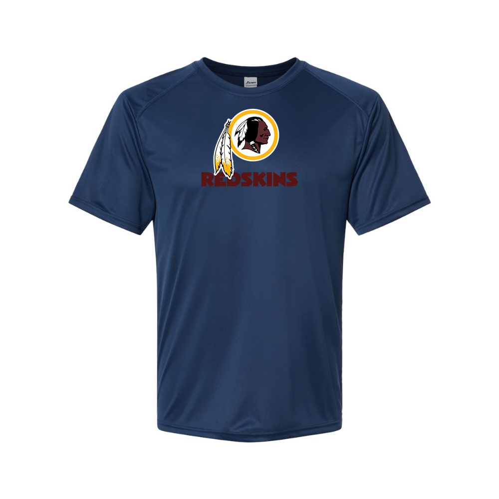 Men's Washington Redskins Logo   Performance T-Shirt