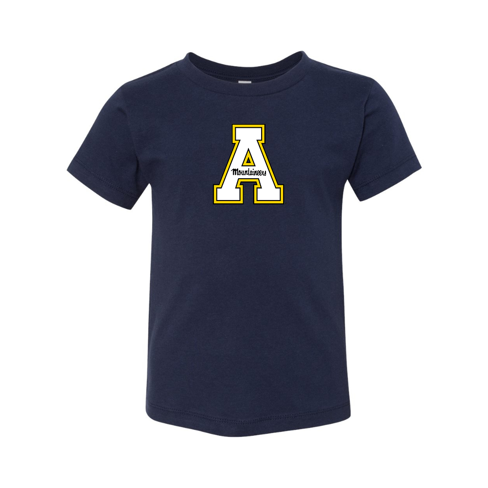 Appalachian State Mountaineers BELLA  CANVAS Toddler Jersey Tee