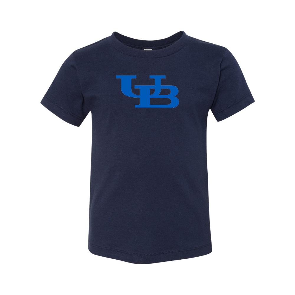 Buffalo Bulls  BELLA  CANVAS Toddler Jersey Tee