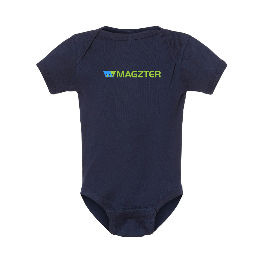 MAGZTER Logo Baby Onesie Romper