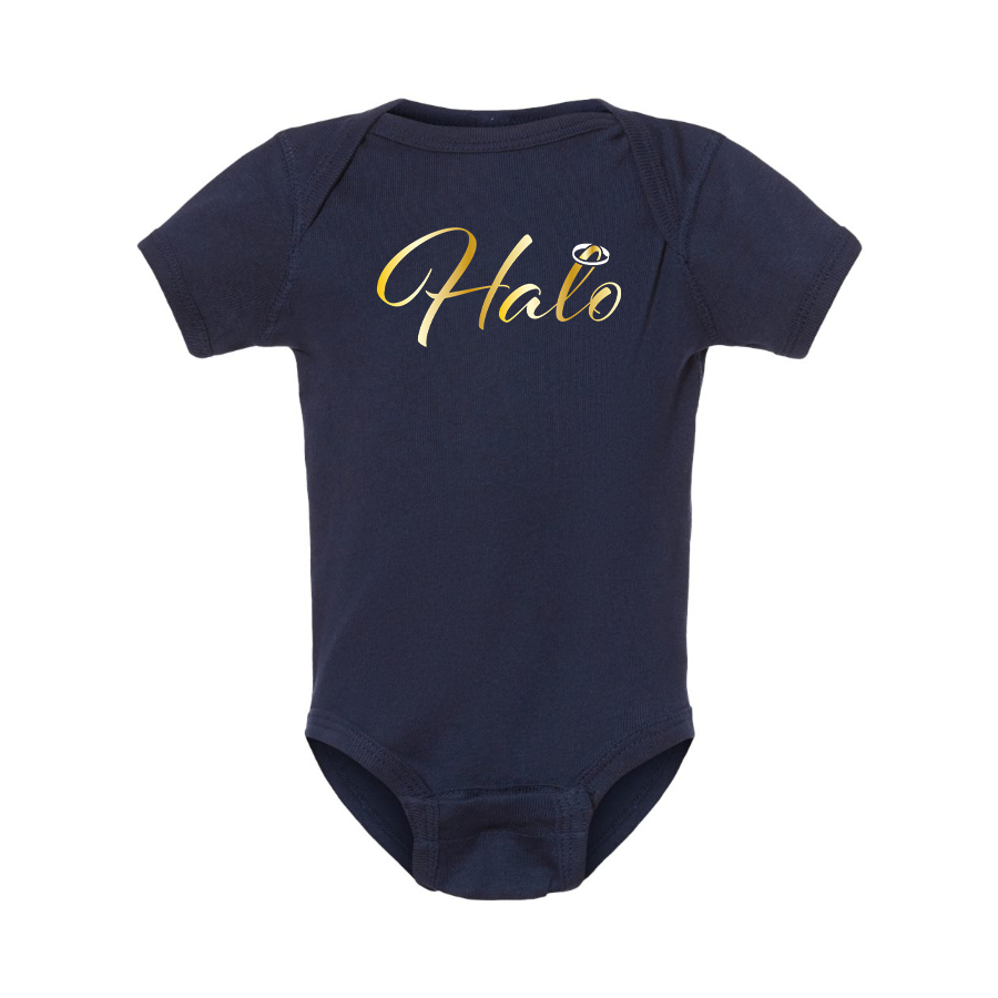 Halo Logo Baby Onesie Romper