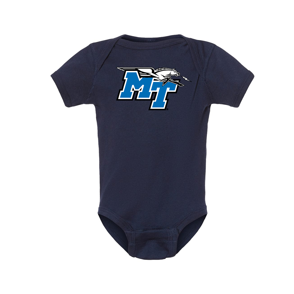 Middle Tennessee Blue Raiders  Baby Onesie Romper